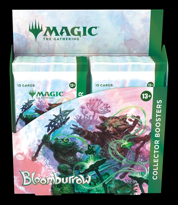 Magic the Gathering CCG: Bloomburrow Collector Booster Display Fashion