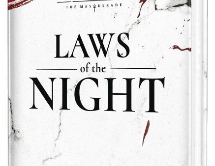 Vampire The Masquerade: RPG - Laws of the Night (Deluxe Edition) Cheap