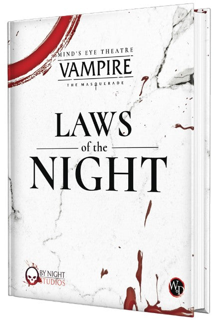 Vampire The Masquerade: RPG - Laws of the Night (Deluxe Edition) Cheap