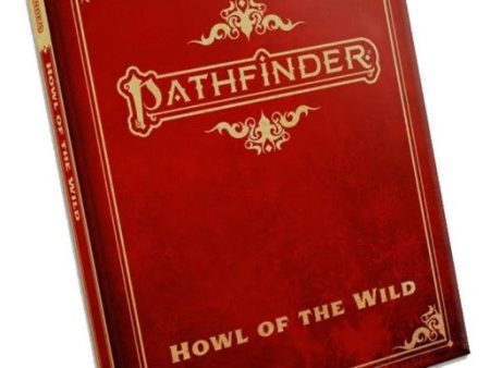 Pathfinder RPG: Howl of the Wild Hardcover (Special Edition) (P2) For Discount