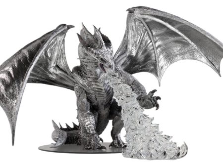 Dungeons & Dragons: Icons of the Realms - Gargantuan Bahamut Boxed Miniature Hot on Sale