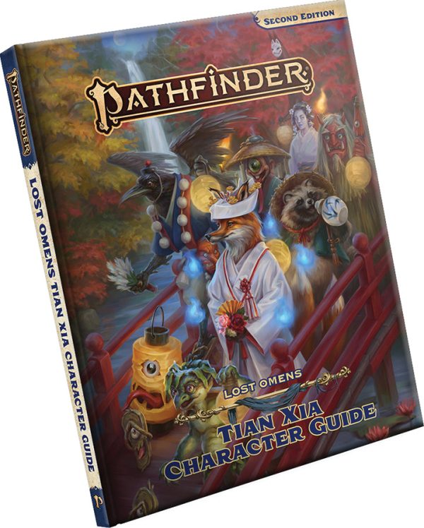 Pathfinder RPG: Lost Omens - Tian Xia Character Guide Hardcover (P2) Cheap