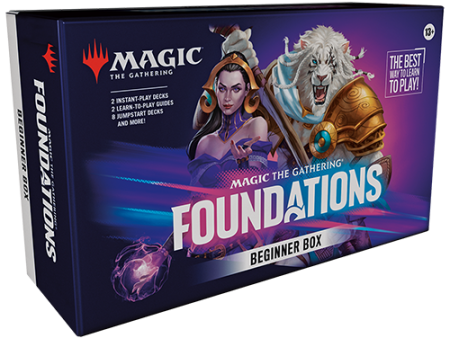 Magic: The Gathering Foundations – Beginner Box Supply