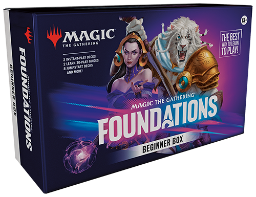 Magic: The Gathering Foundations – Beginner Box Supply