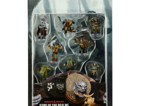 Dungeons & Dragons: Icons of the Realms Orc Warband For Cheap