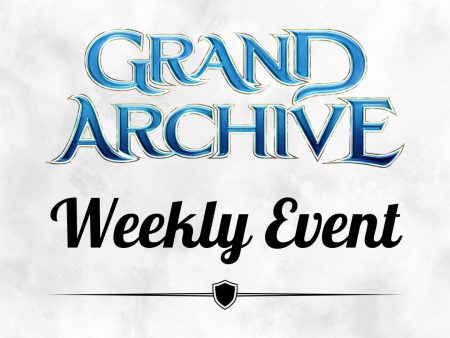 Grand Archive Weekly Tournament Sale