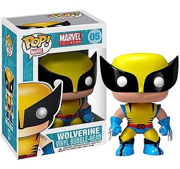 Marvel Comics POP! Vinyl Bobble-Head Wolverine 10 cm Cheap