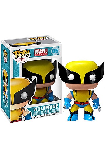 Marvel Comics POP! Vinyl Bobble-Head Wolverine 10 cm Cheap