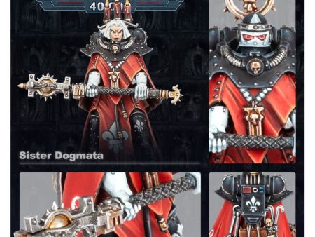 Adepta Sororitas: Sister Dogmata Online now