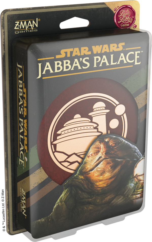 Star Wars: Jabba s Palace - A Love Letter Game Cheap