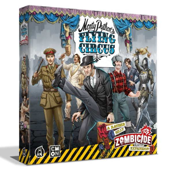 Zombicide: Monty Python s Flying Circus Online