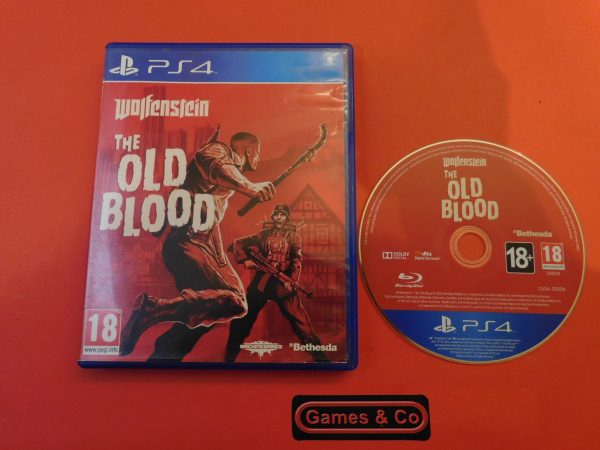 WOLFENSTEIN THE OLD BLOOD on Sale