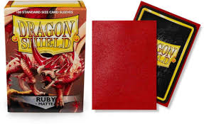 Dragon Shield Sleeves: Standard- Matte Ruby (100) Cheap