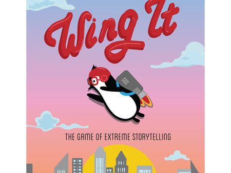 Wing It: The Game of Extreme Storytelling on Sale