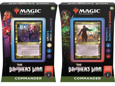 Magic: The Gathering - Brothers War Commander Deck Supply