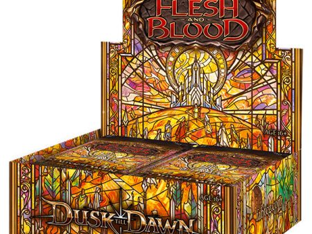 Flesh and Blood TCG: Dusk till Dawn Booster Discount