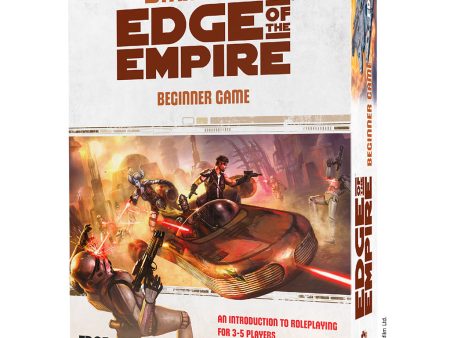 Star Wars - Edge of the Empire Beginner Game Supply