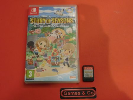 STORY OF SEASONS PIONEERS OF OLIVE TOWN For Discount