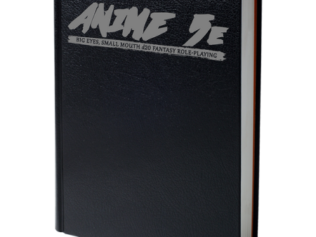 Anime 5E RPG – Deluxe Limited Edition Sale