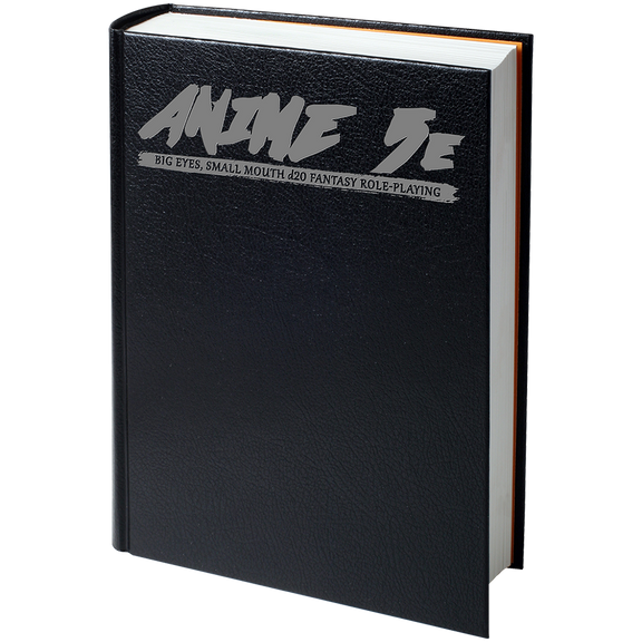 Anime 5E RPG – Deluxe Limited Edition Sale