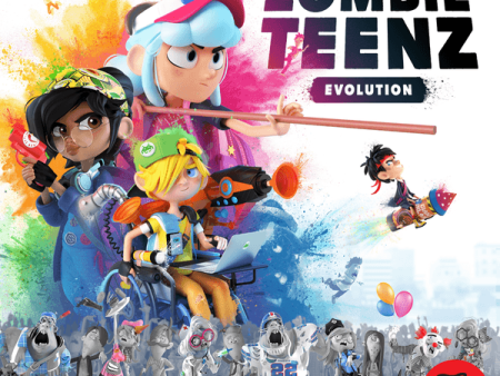 Zombie Teenz Evolution Online now