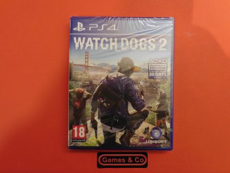 WATCH DOGS 2 For Discount