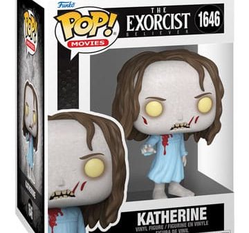 The Exorcist POP! Movies Vinyl Figure Katherine (Possessed) 9 cm Hot on Sale