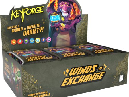 Keyforge: Winds of Exchange Deck Display For Sale