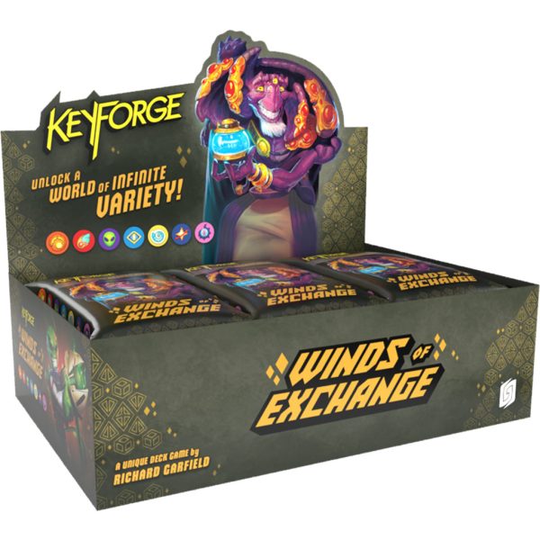 Keyforge: Winds of Exchange Deck Display For Sale