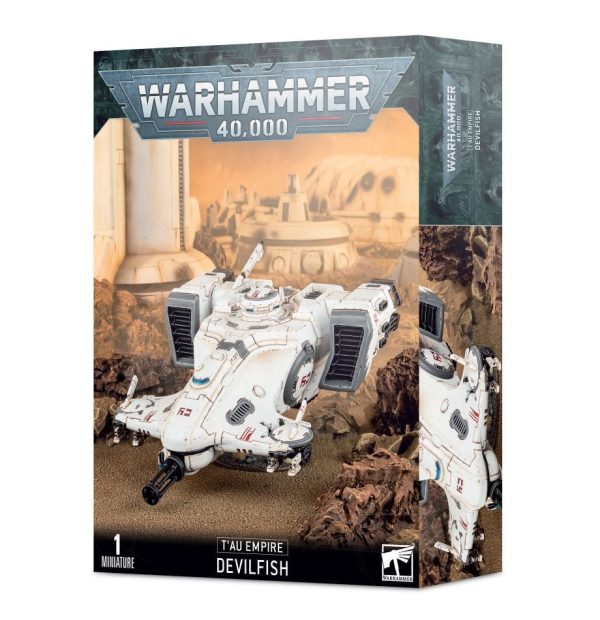 Tau Empire: Devilfish on Sale