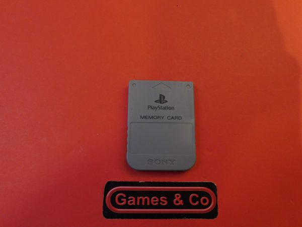 PLAYSTATION 1 MEM CARD Online now