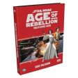 Star Wars RPG: Age of Rebellion - Core Rulebook Hardcover Fashion