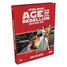 Star Wars RPG: Age of Rebellion - Core Rulebook Hardcover Fashion