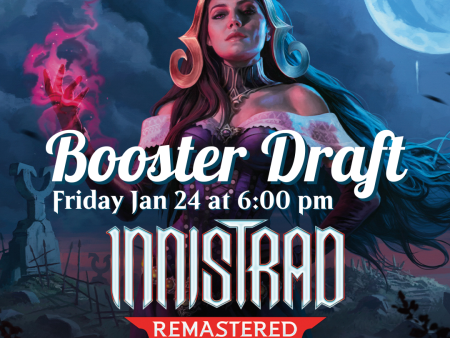 Booster Draft Event - Magic: The Gathering Discount