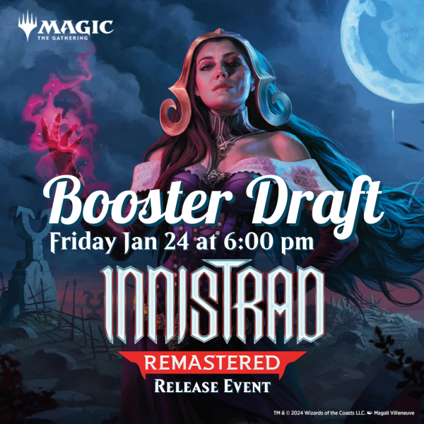 Booster Draft Event - Magic: The Gathering Discount