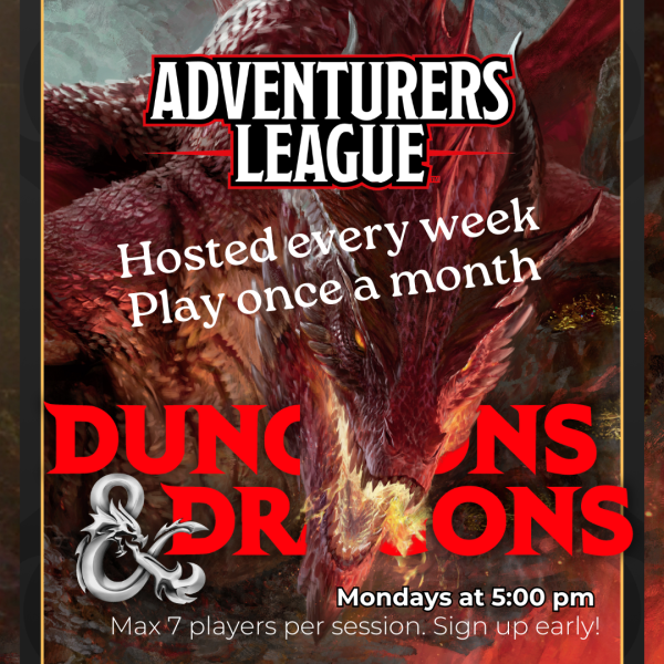 The Gaming Guild Presents: D&D Adventurers League Online Hot Sale