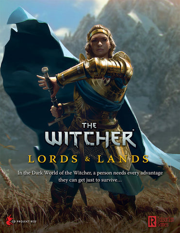 The Witcher TRPG: Lords and Lands For Discount