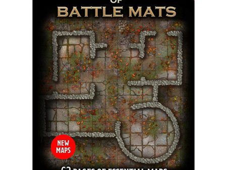 Battle Mats: Giant Book of Battle Mats Revised Hot on Sale