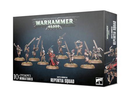 Adepta Sororitas: Repentia Squad For Discount