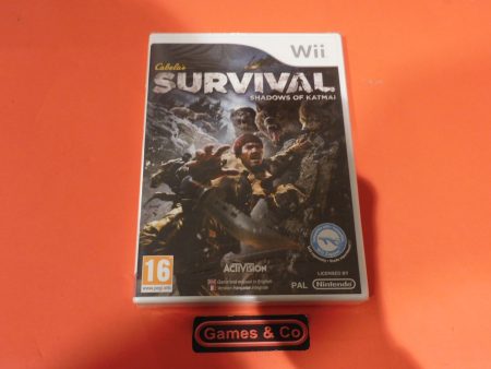 CABELA S SURVIVAL SHADOWS OF KATMAI Online Hot Sale