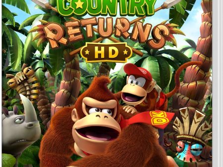 Donkey Kong Country Returns HD - Nintendo Switch versie Supply