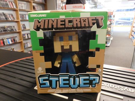 MINECRAFT STEVE? Supply