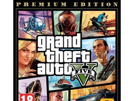 GTA 5 (GRAND THEFT AUTO V) PREMIUM EDITION Online now