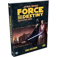 Star Wars RPG: Force and Destiny - Core Rulebook Hardcover For Sale