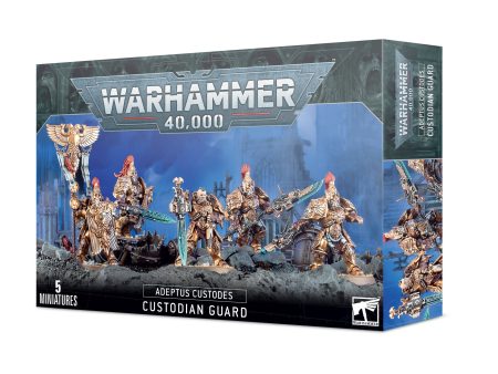 Adeptus Custodes: Custodian Guard Squad on Sale