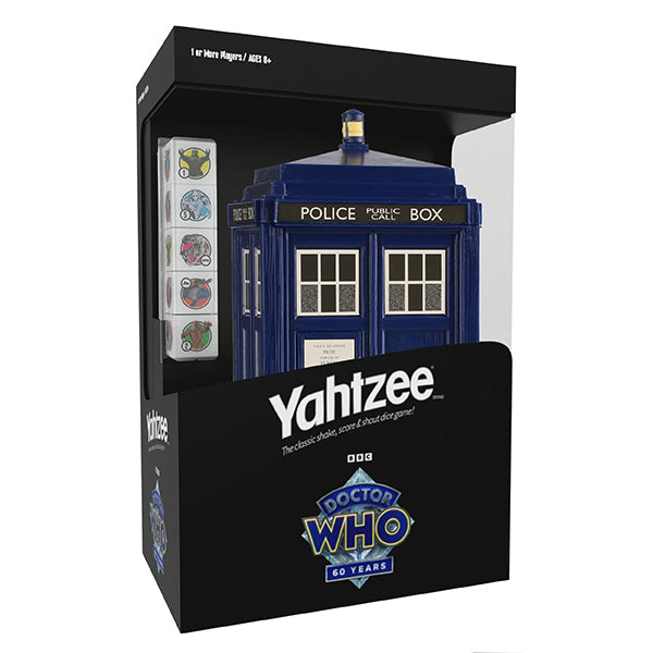 Yahtzee: Dr. Who Tardis 60th Anniversary Online Hot Sale