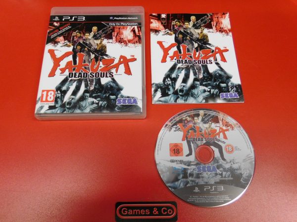 YAKUZA DEAD SOULS Cheap