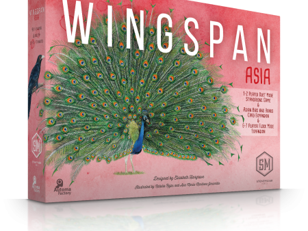 Wingspan Asia on Sale