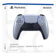 PS5 DUALSENSE WIRELESS CONTROLLER STERLING SILVER Online now