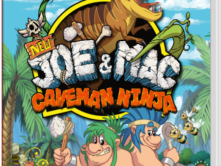 New Joe & Mac: Caveman Ninja - T-Rex Edition Discount